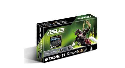 Asus Nvidia Geforce Gtx550 Ti 1gb Ddr5